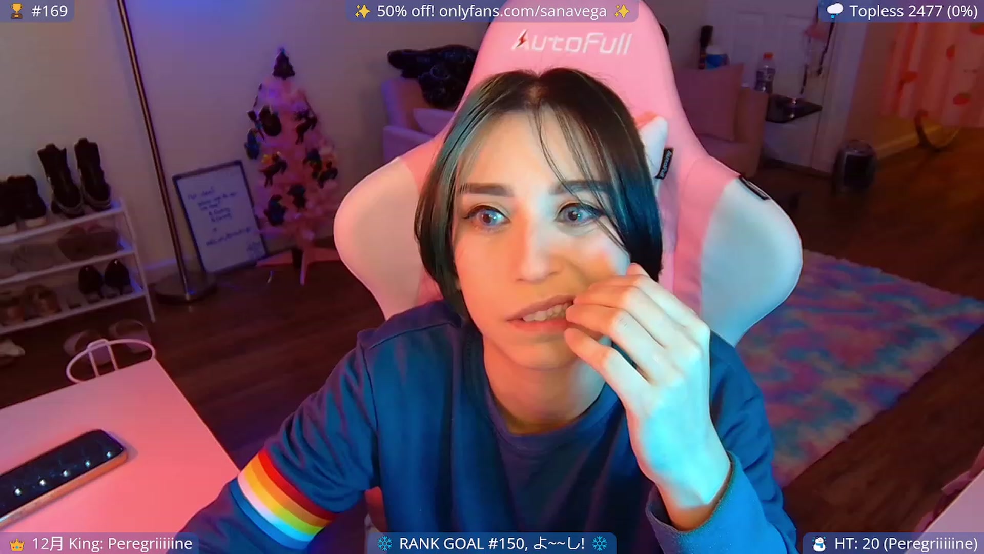 Gallery image thumbnail from EroUkiyo's myfreecams stream on, 12/23/2022, 05:56 image 2 of 20