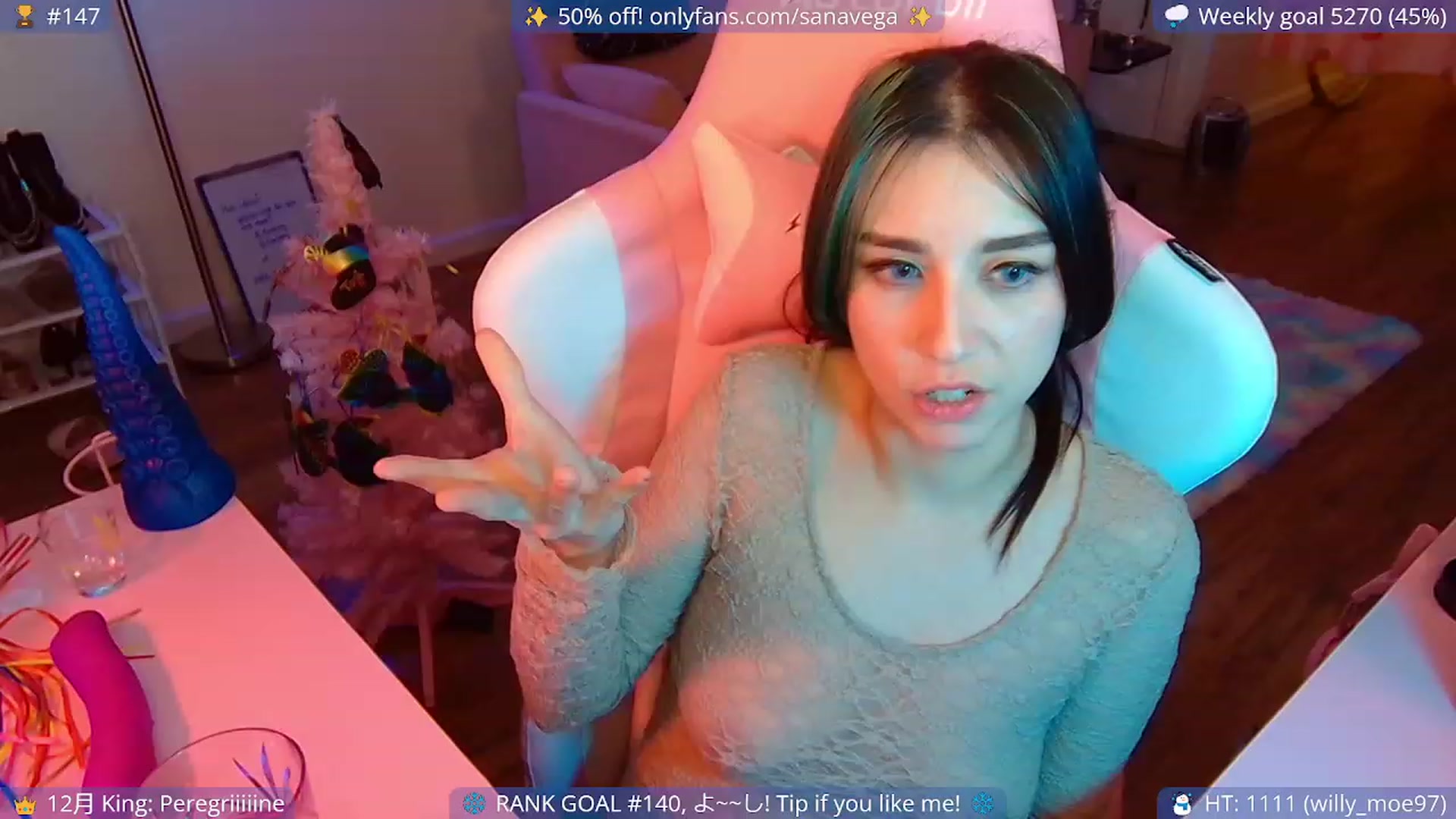 Gallery image thumbnail from EroUkiyo's myfreecams stream on, 12/23/2022, 11:59 image 17 of 20