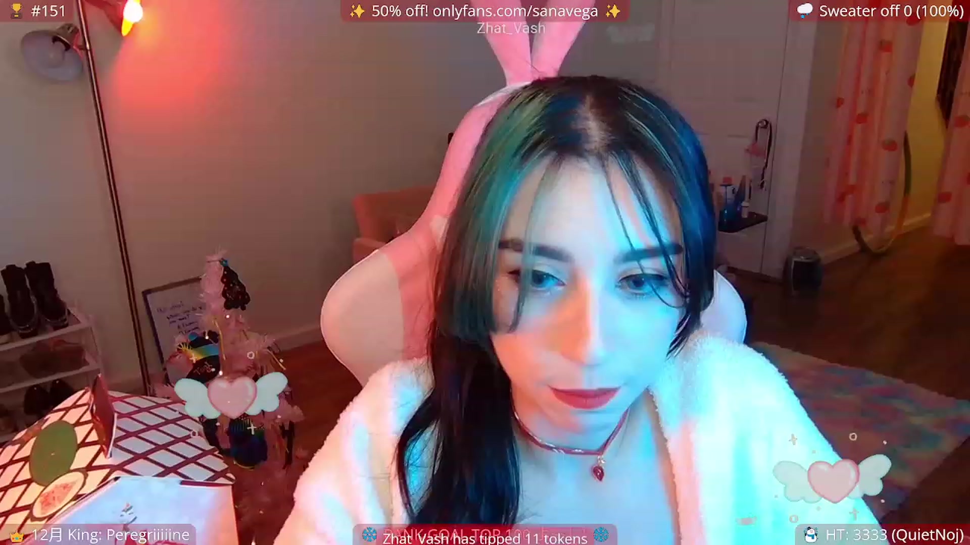 Gallery image thumbnail from EroUkiyo's myfreecams stream on, 12/24/2022, 05:06 image 6 of 20