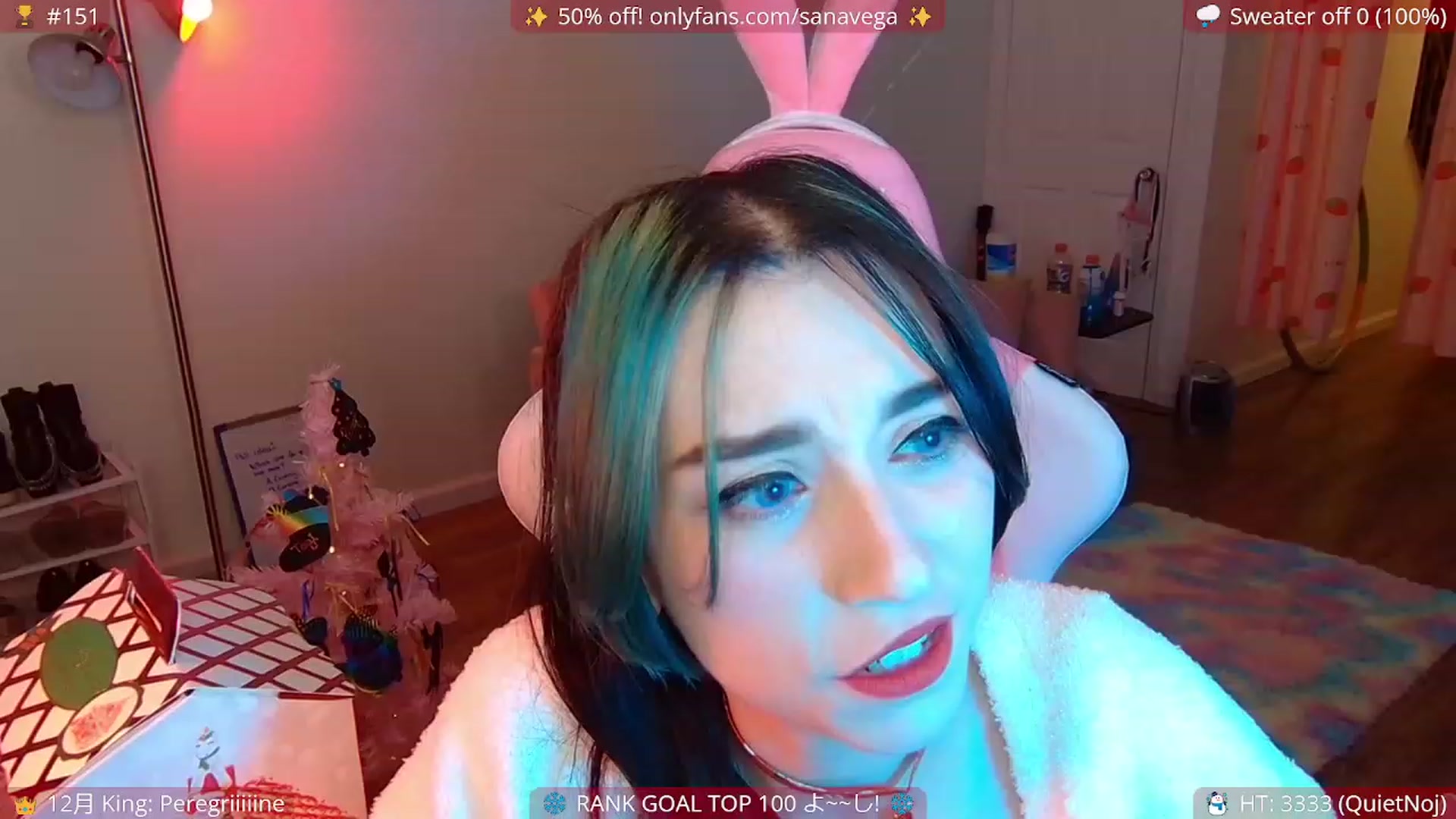 Gallery image thumbnail from EroUkiyo's myfreecams stream on, 12/24/2022, 05:06 image 7 of 20