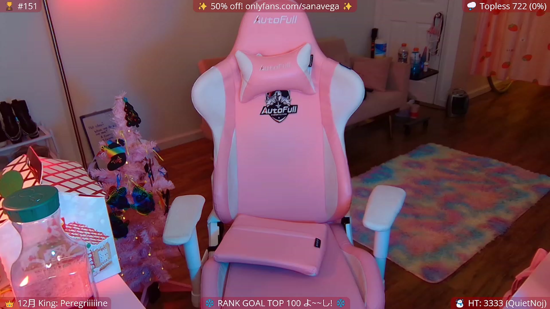 Gallery image thumbnail from EroUkiyo's myfreecams stream on, 12/24/2022, 05:06 image 9 of 20