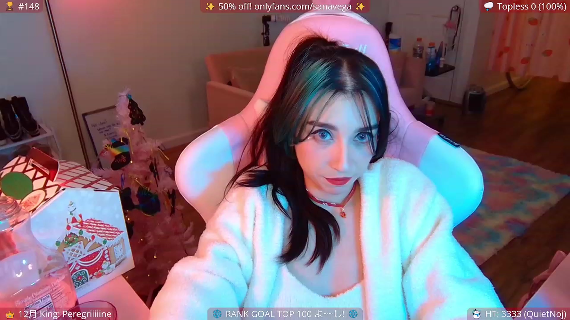 Gallery image thumbnail from EroUkiyo's myfreecams stream on, 12/24/2022, 05:06 image 15 of 20