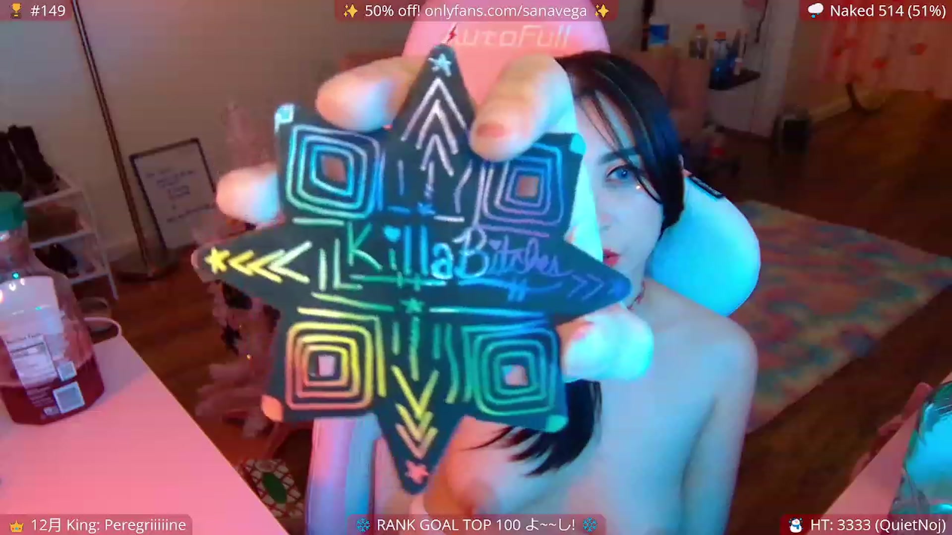 Gallery image thumbnail from EroUkiyo's myfreecams stream on, 12/24/2022, 07:41 image 17 of 20