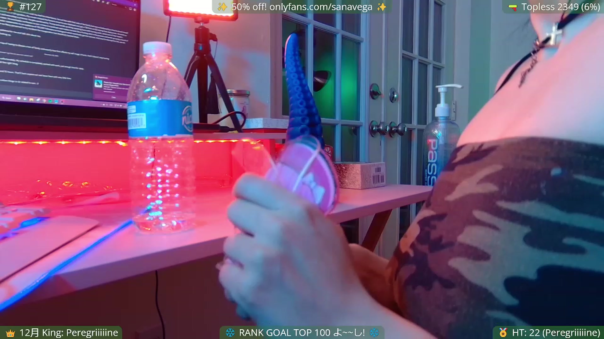 Gallery image thumbnail from EroUkiyo's myfreecams stream on, 12/29/2022, 04:55 image 13 of 20