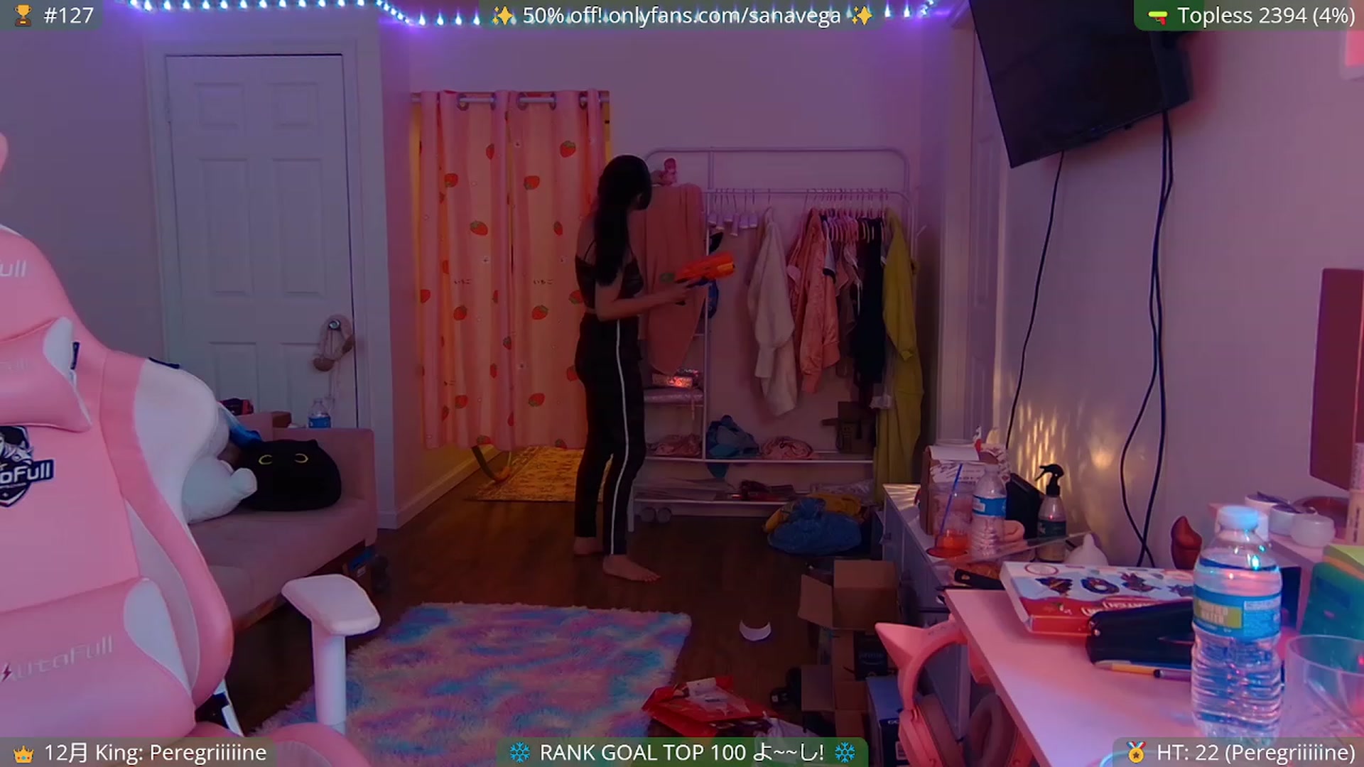 Gallery image thumbnail from EroUkiyo's myfreecams stream on, 12/29/2022, 04:55 image 6 of 20