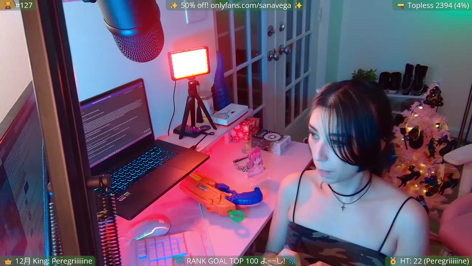 Gallery image thumbnail from EroUkiyo's myfreecams stream on, 12/29/2022, 04:55 image 5 of 20