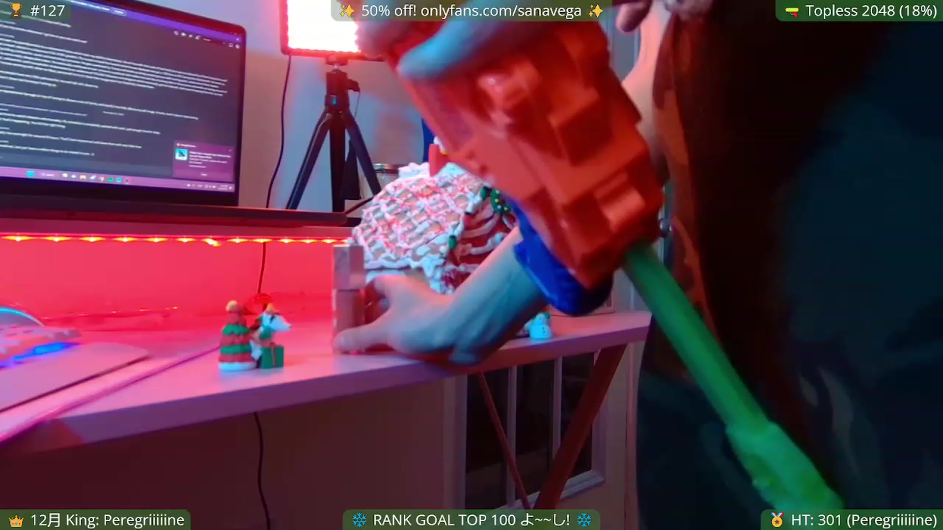 Gallery image thumbnail from EroUkiyo's myfreecams stream on, 12/29/2022, 04:55 image 17 of 20