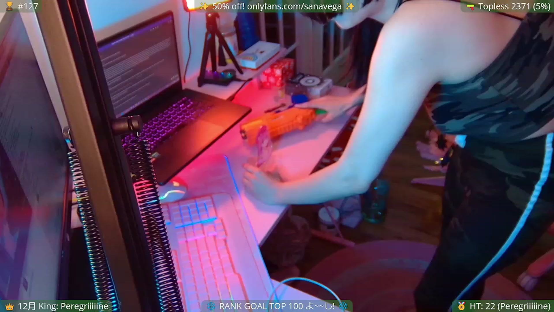 Gallery image thumbnail from EroUkiyo's myfreecams stream on, 12/29/2022, 04:55 image 10 of 20