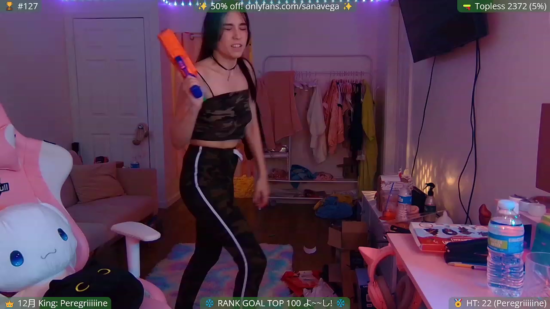 Gallery image thumbnail from EroUkiyo's myfreecams stream on, 12/29/2022, 04:55 image 9 of 20