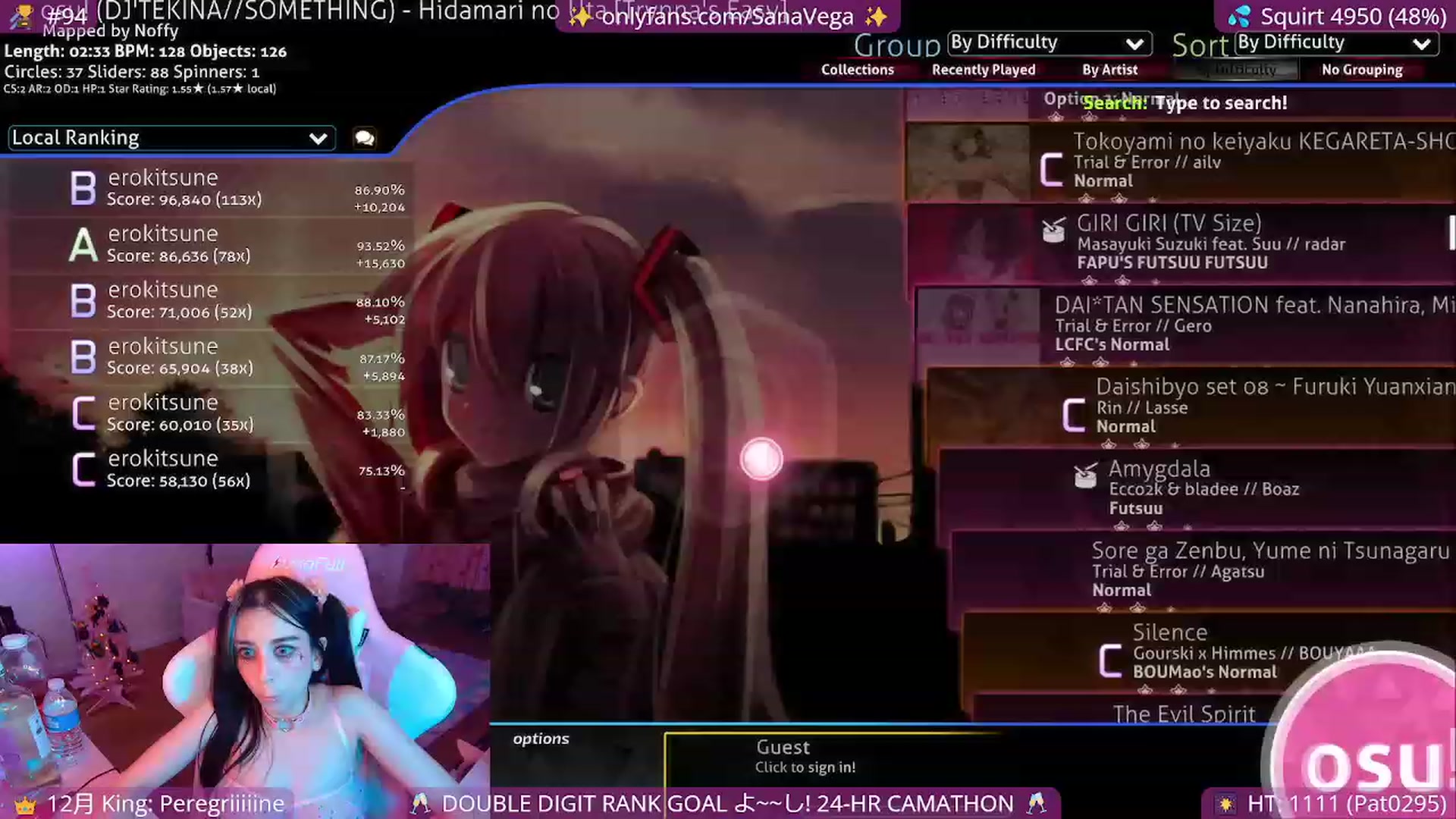 Gallery image thumbnail from EroUkiyo's myfreecams stream on, 12/31/2022, 22:42 image 1 of 20
