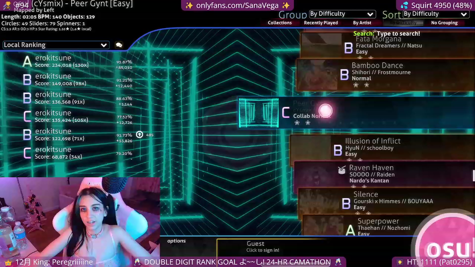 Gallery image thumbnail from EroUkiyo's myfreecams stream on, 12/31/2022, 22:42 image 2 of 20