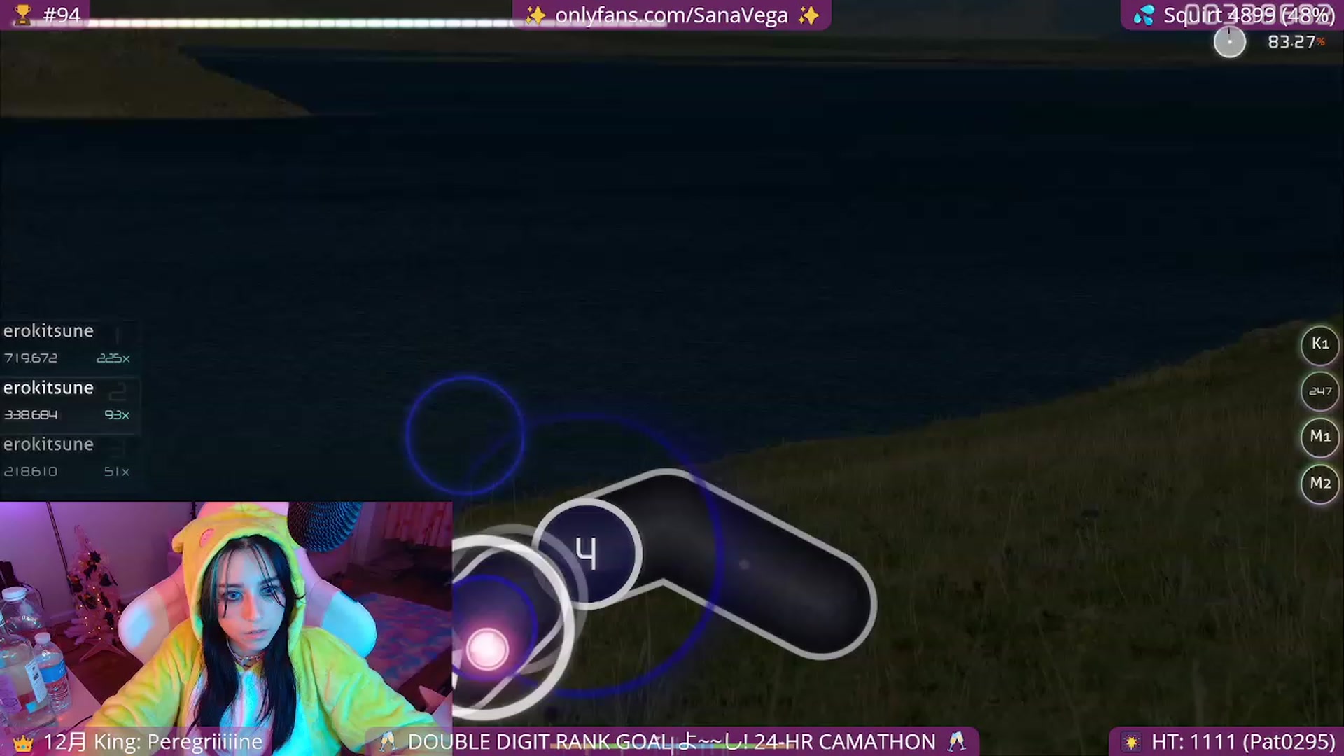 Gallery image thumbnail from EroUkiyo's myfreecams stream on, 12/31/2022, 22:42 image 9 of 20