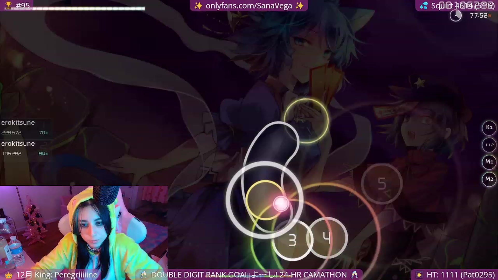 Gallery image thumbnail from EroUkiyo's myfreecams stream on, 01/01/2023, 24:01 image 5 of 20