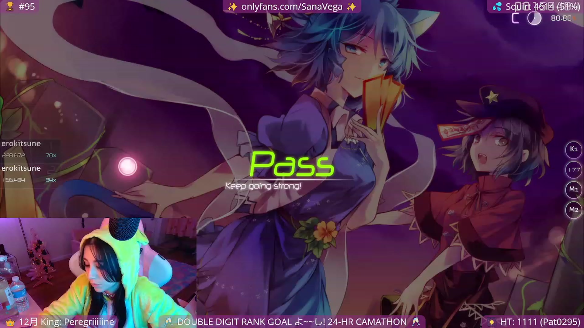 Gallery image thumbnail from EroUkiyo's myfreecams stream on, 01/01/2023, 24:01 image 6 of 20