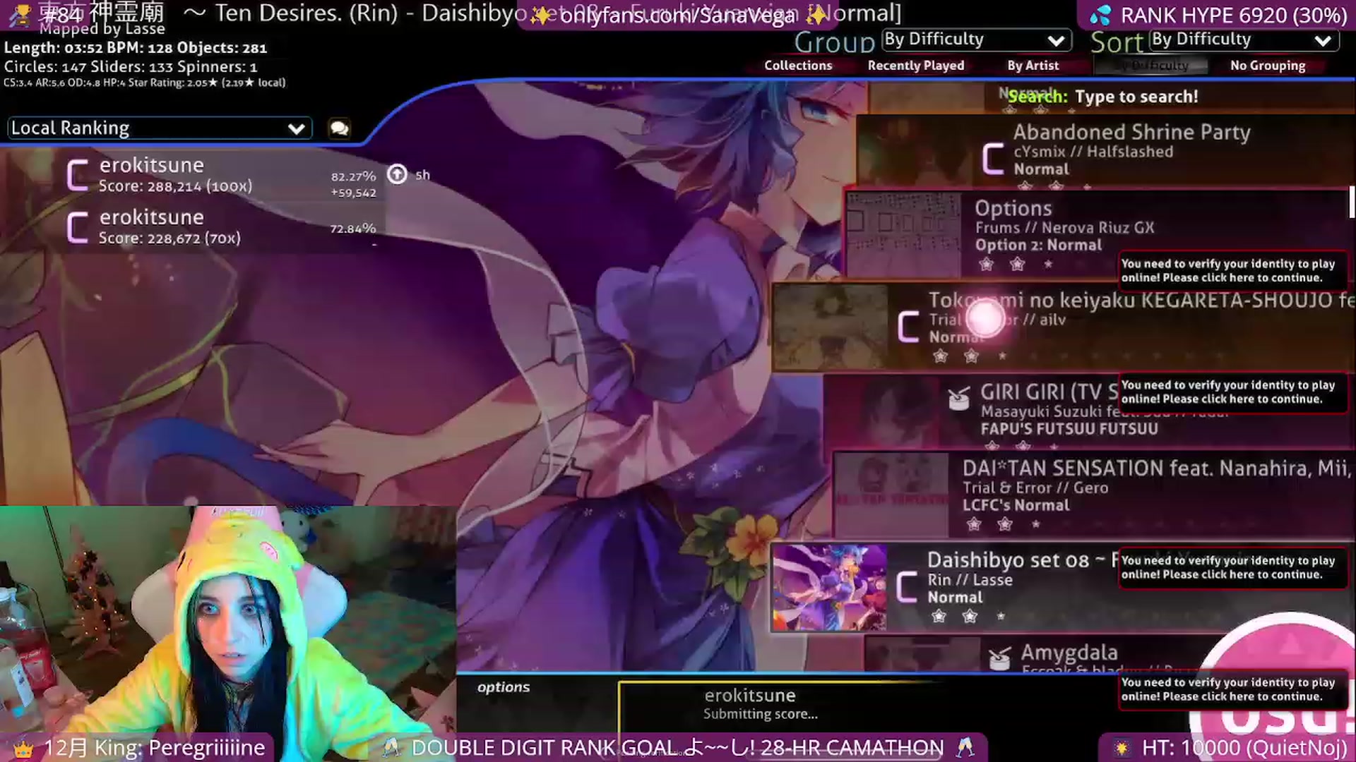 Gallery image thumbnail from EroUkiyo's myfreecams stream on, 01/01/2023, 06:59 image 14 of 20