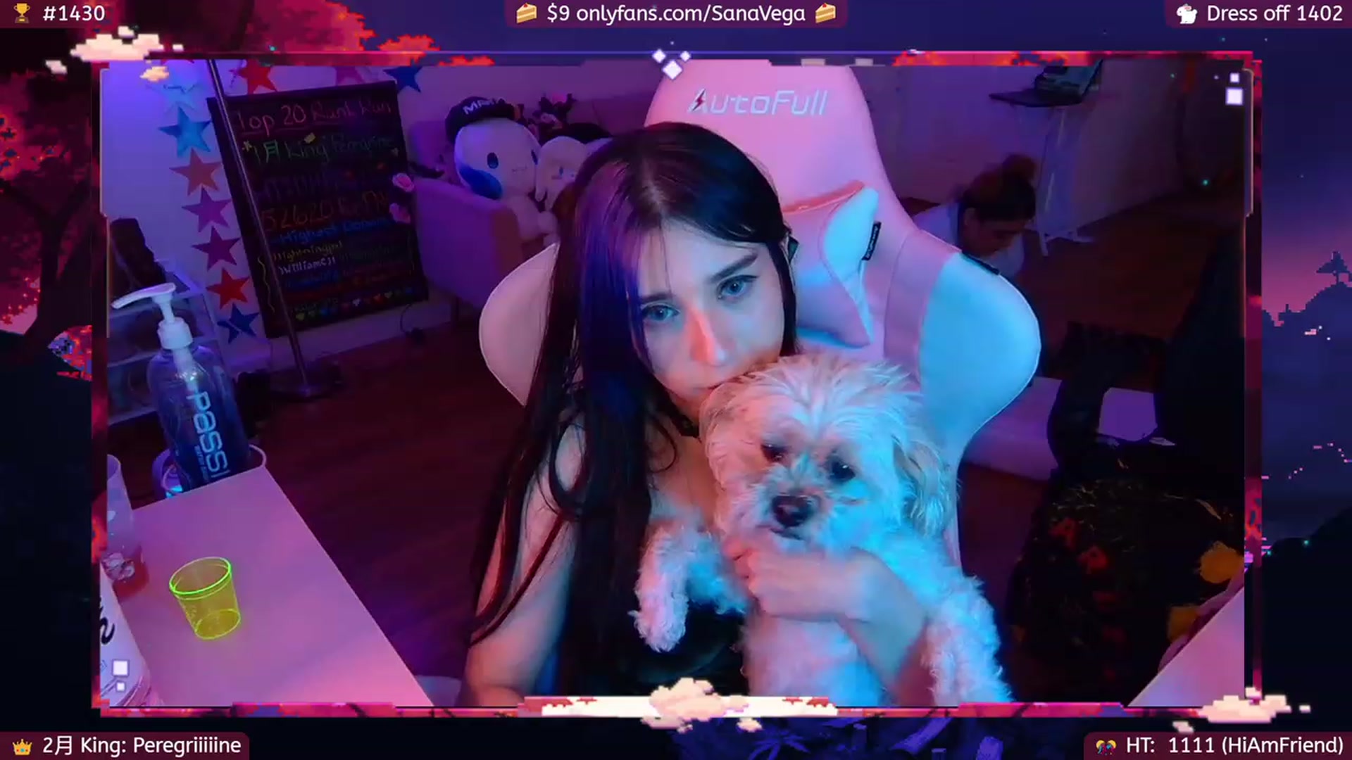 Gallery image thumbnail from EroUkiyo's myfreecams stream on, 02/11/2023, 07:20 image 17 of 20