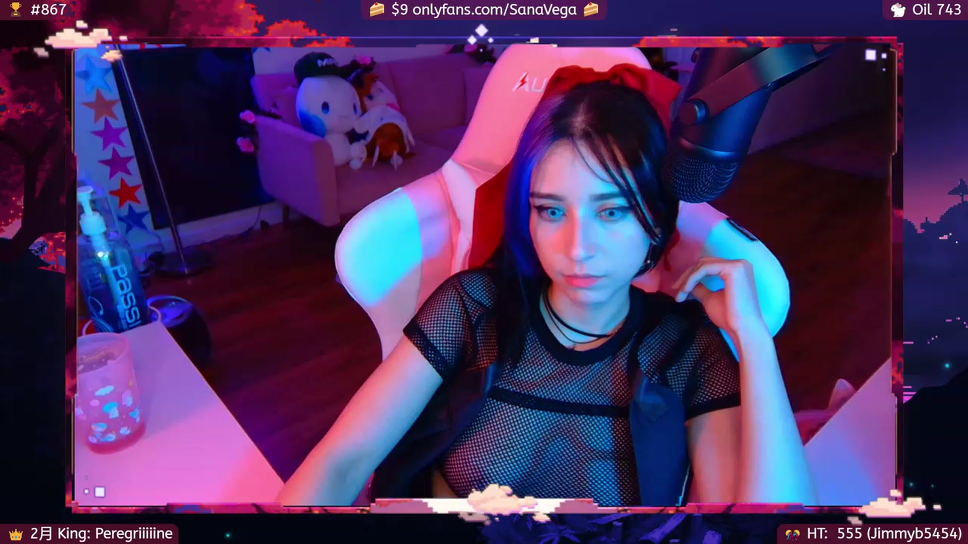 Gallery image thumbnail from EroUkiyo's myfreecams stream on, 02/18/2023, 08:02 image 20 of 20