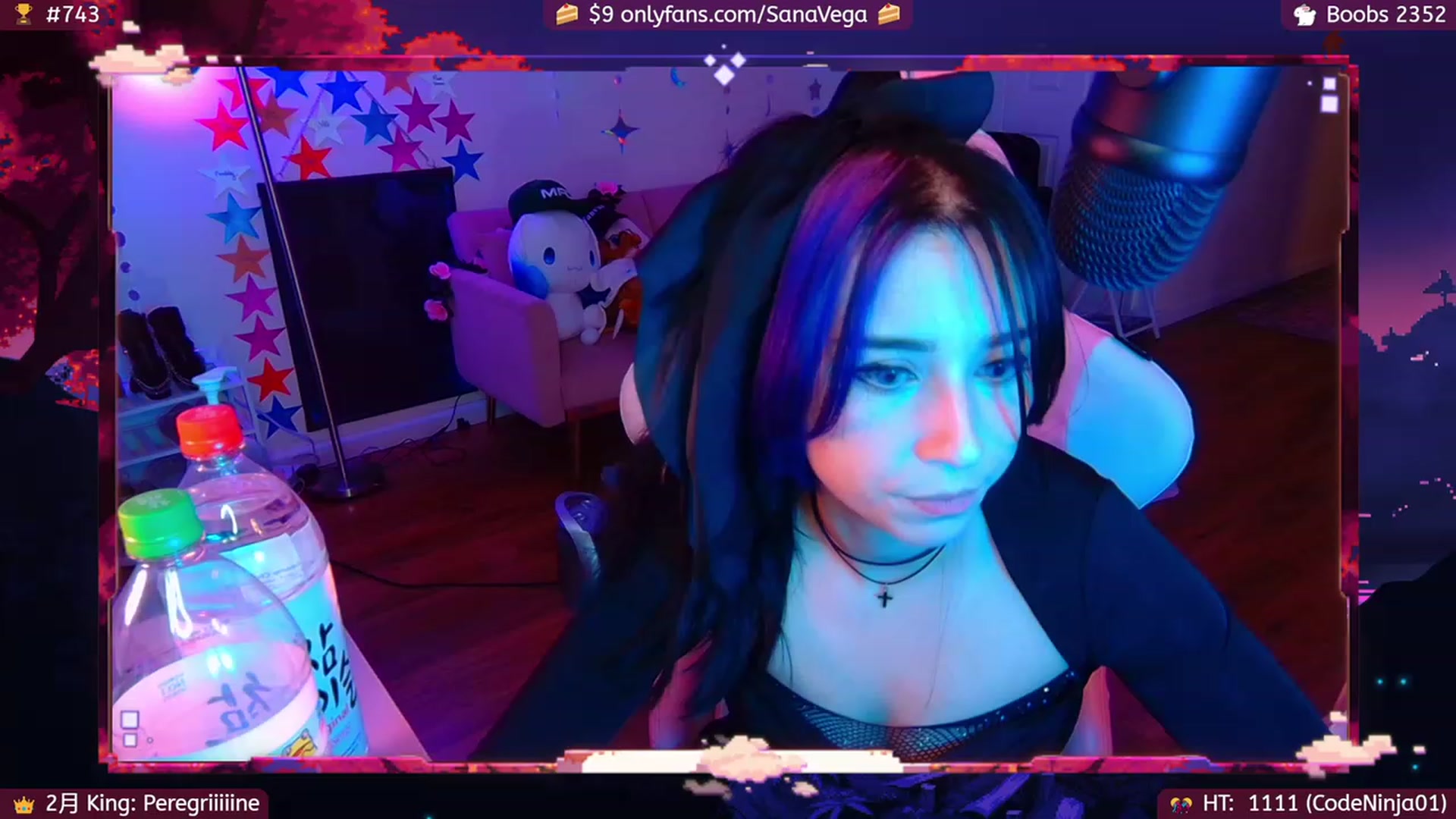 Gallery image thumbnail from EroUkiyo's myfreecams stream on, 02/19/2023, 08:46 image 2 of 20