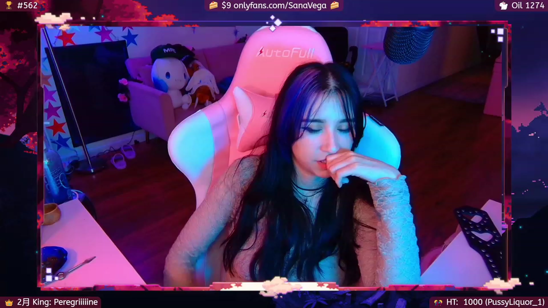 Gallery image thumbnail from EroUkiyo's myfreecams stream on, 02/20/2023, 10:02 image 2 of 20
