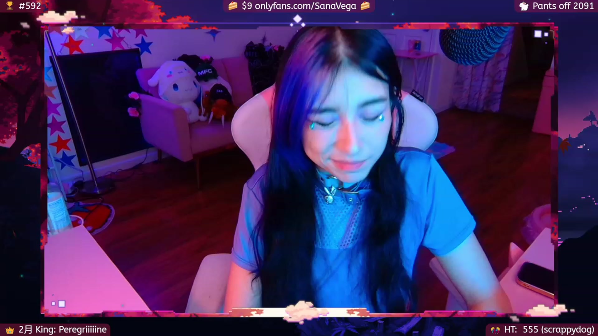 Gallery image thumbnail from EroUkiyo's myfreecams stream on, 02/24/2023, 05:28 image 6 of 20