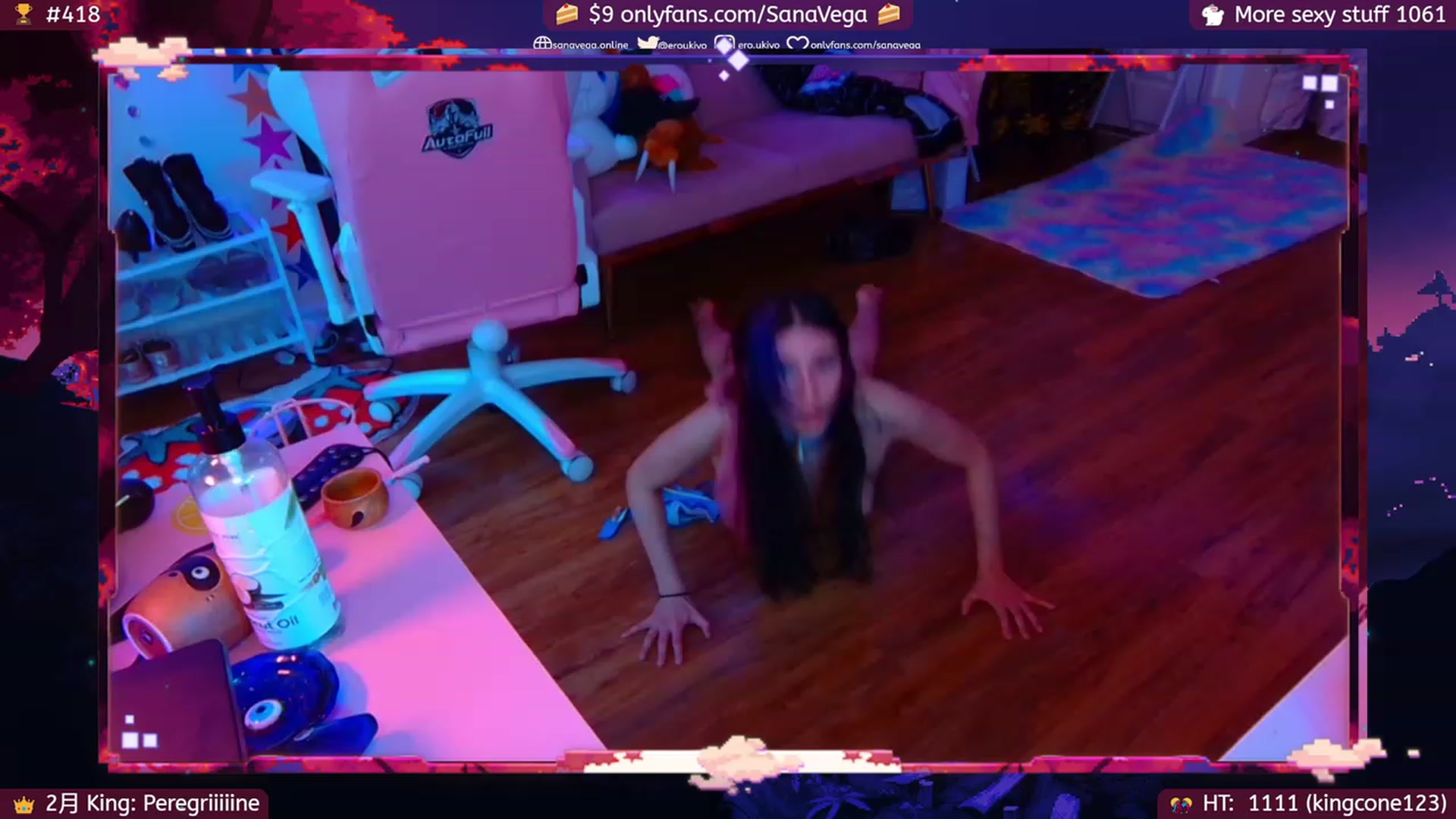 Gallery image thumbnail from EroUkiyo's myfreecams stream on, 02/24/2023, 12:32 image 13 of 20