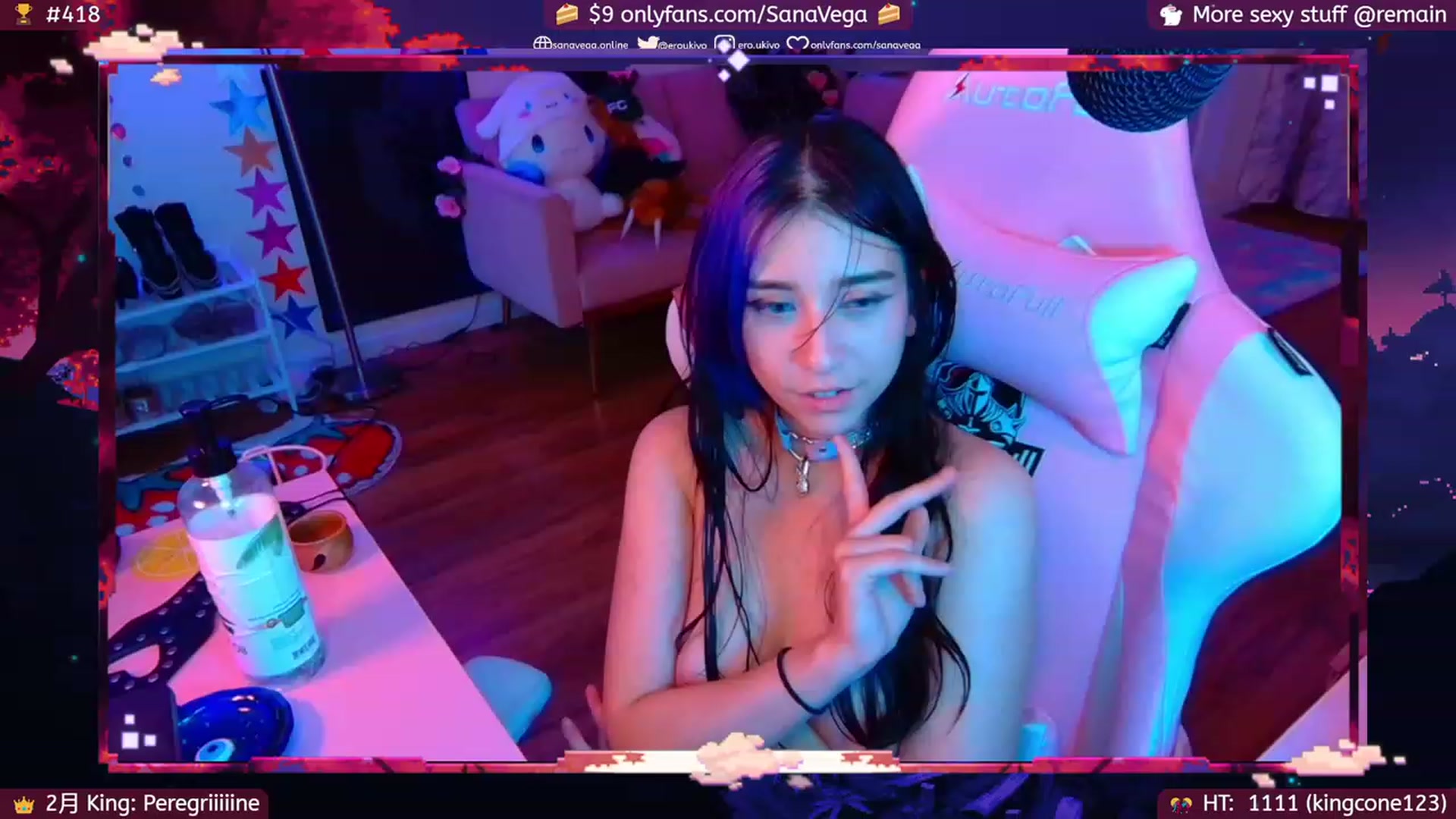 Gallery image thumbnail from EroUkiyo's myfreecams stream on, 02/24/2023, 12:32 image 6 of 20