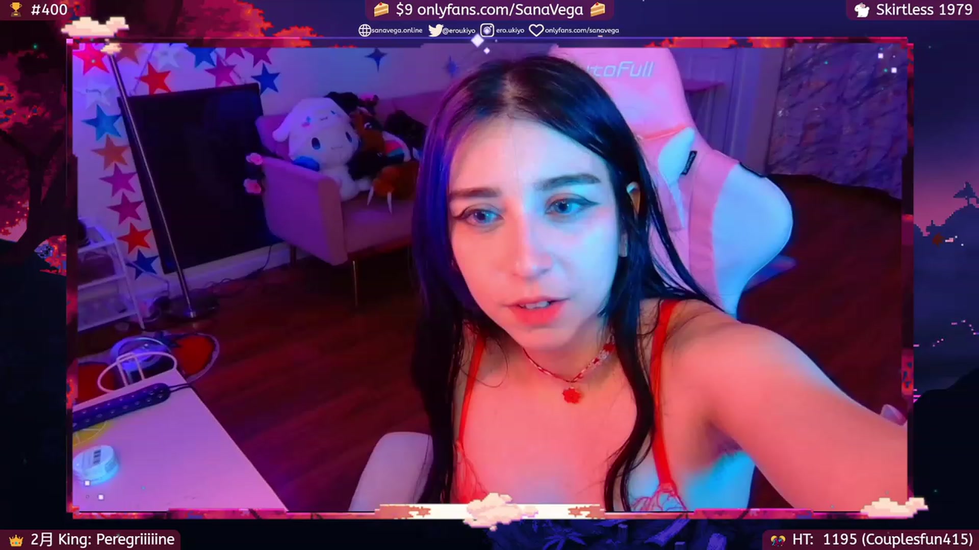 Gallery image thumbnail from EroUkiyo's myfreecams stream on, 02/25/2023, 06:47 image 9 of 20
