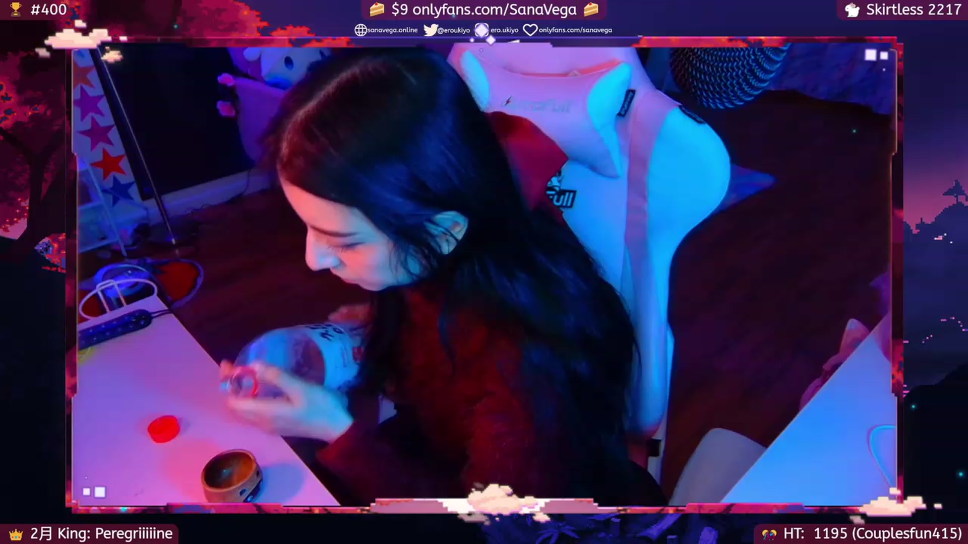 Gallery image thumbnail from EroUkiyo's myfreecams stream on, 02/25/2023, 06:47 image 6 of 20
