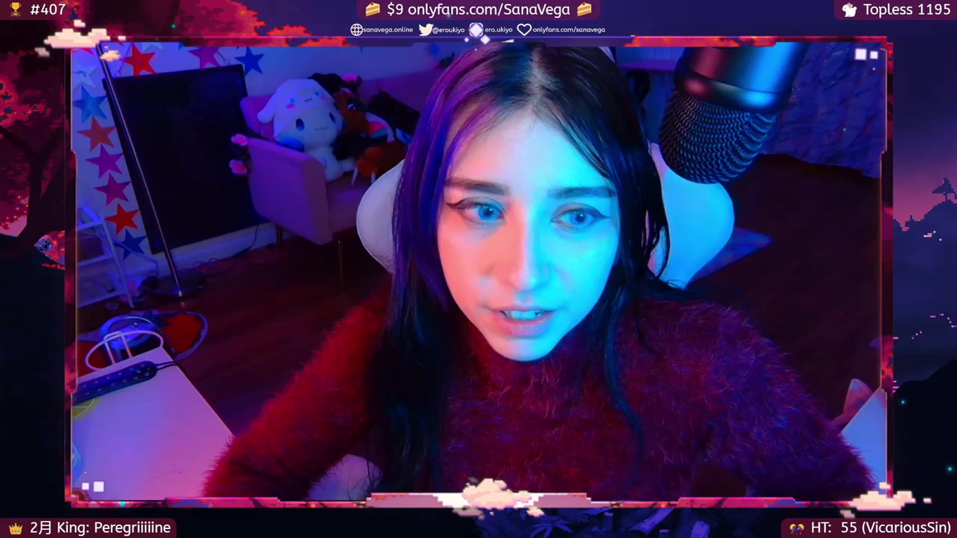 Gallery image thumbnail from EroUkiyo's myfreecams stream on, 02/25/2023, 06:47 image 4 of 20