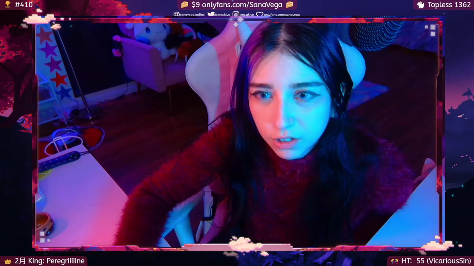 Gallery image thumbnail from EroUkiyo's myfreecams stream on, 02/25/2023, 06:47 image 1 of 20
