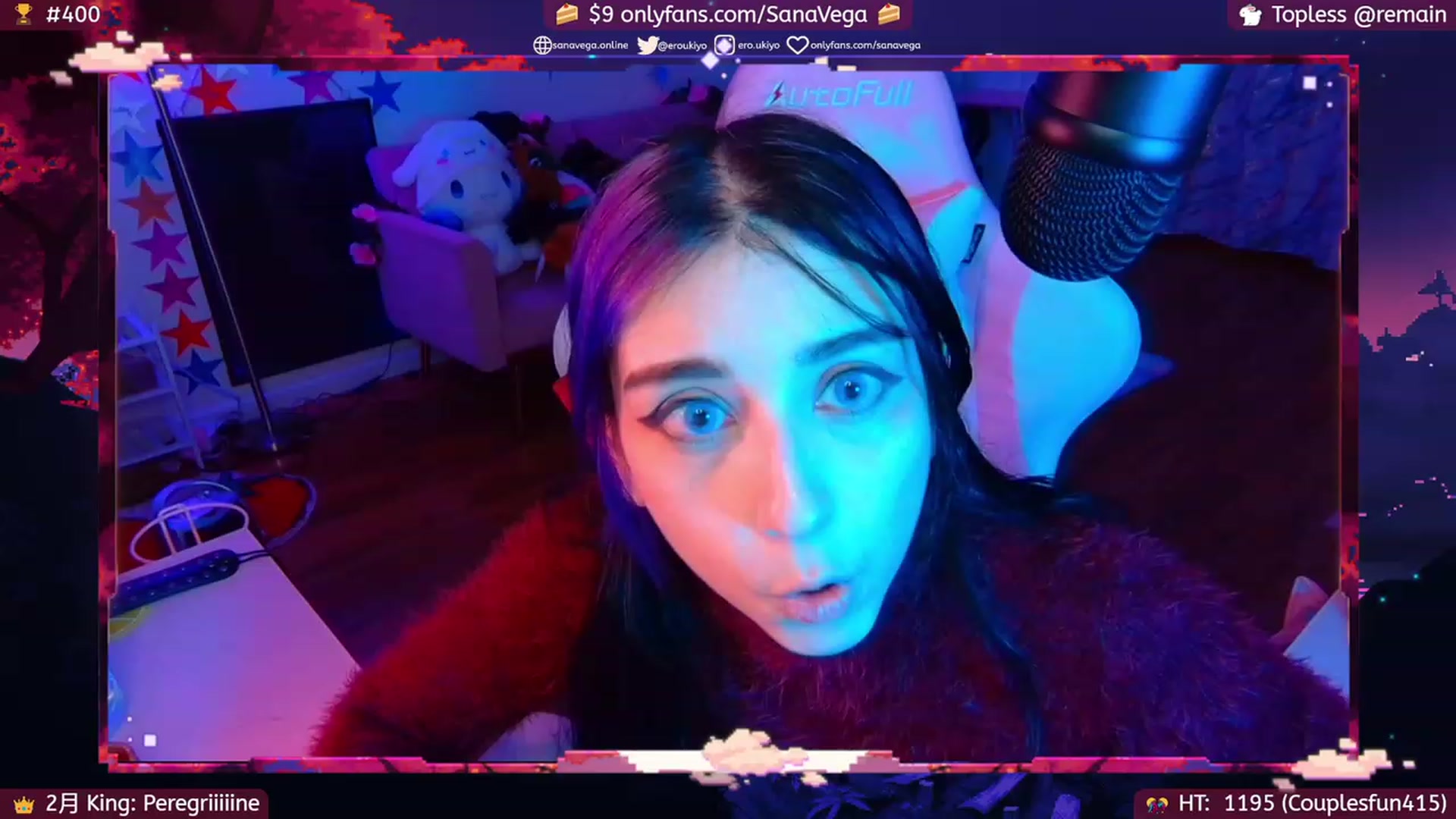 Gallery image thumbnail from EroUkiyo's myfreecams stream on, 02/25/2023, 06:47 image 5 of 20