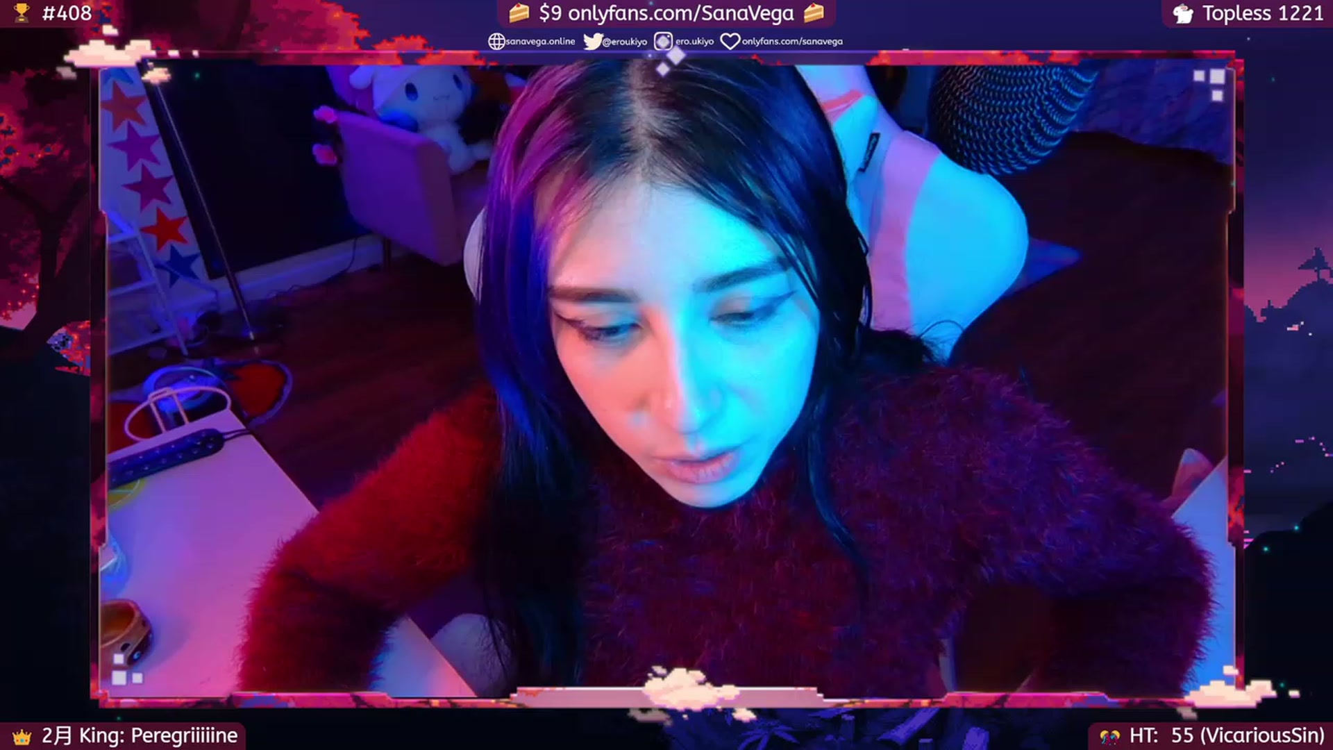 Gallery image thumbnail from EroUkiyo's myfreecams stream on, 02/25/2023, 06:47 image 3 of 20