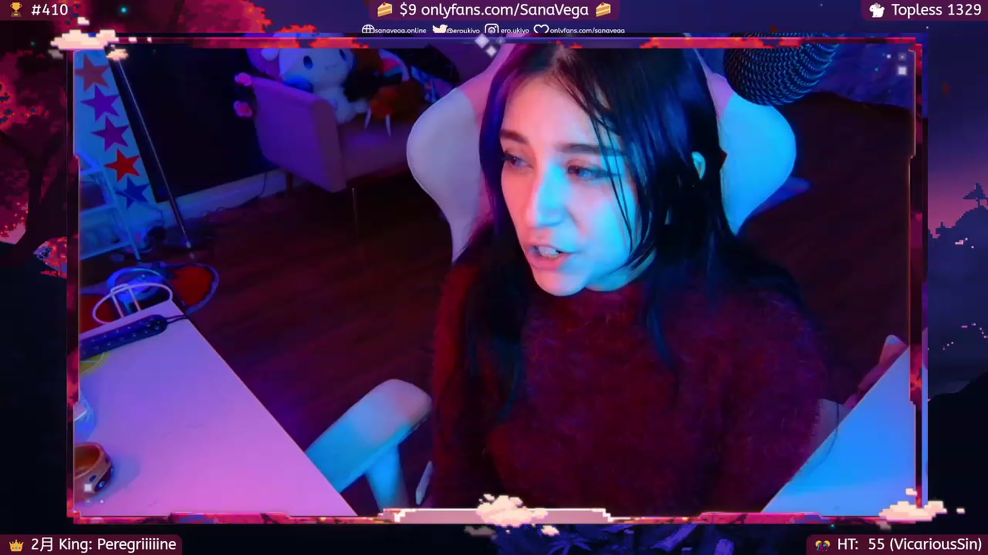 Gallery image thumbnail from EroUkiyo's myfreecams stream on, 02/25/2023, 06:47 image 2 of 20