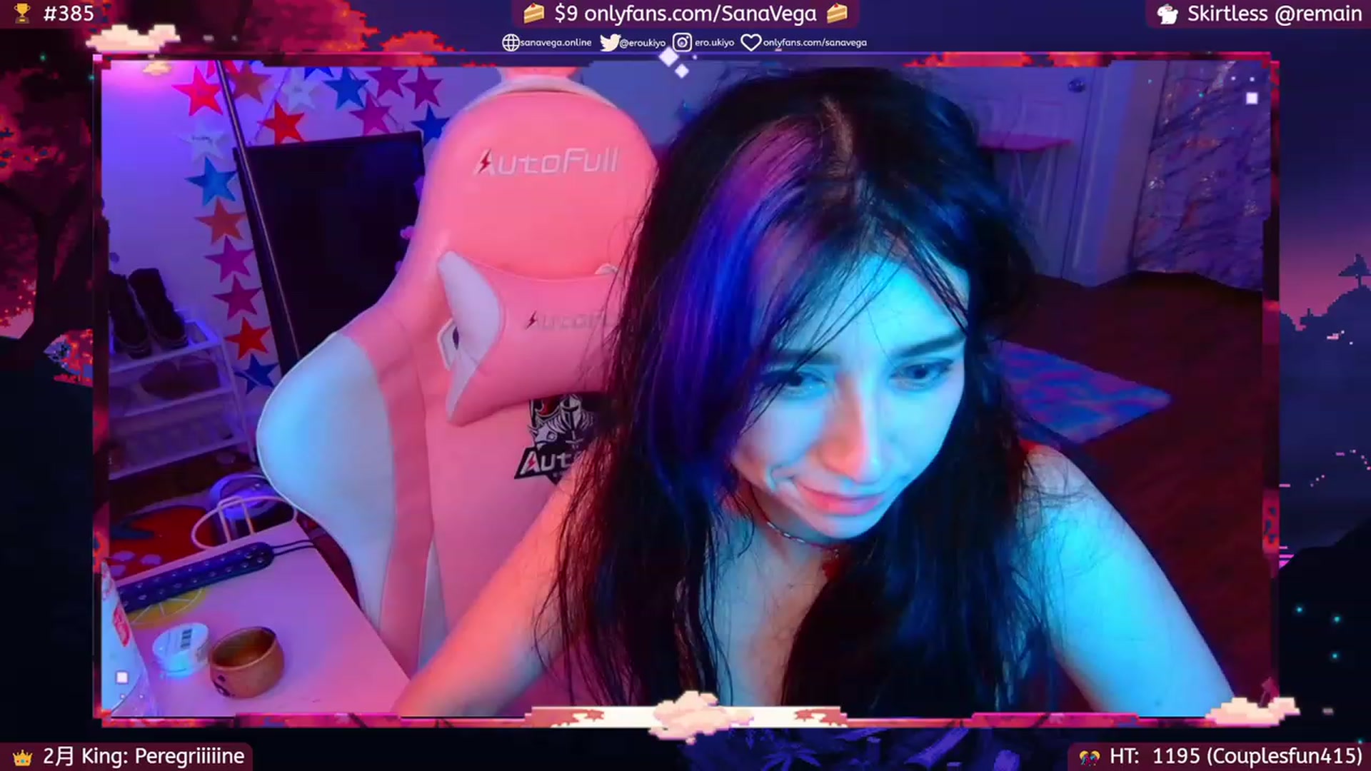 Gallery image thumbnail from EroUkiyo's myfreecams stream on, 02/25/2023, 06:47 image 15 of 20