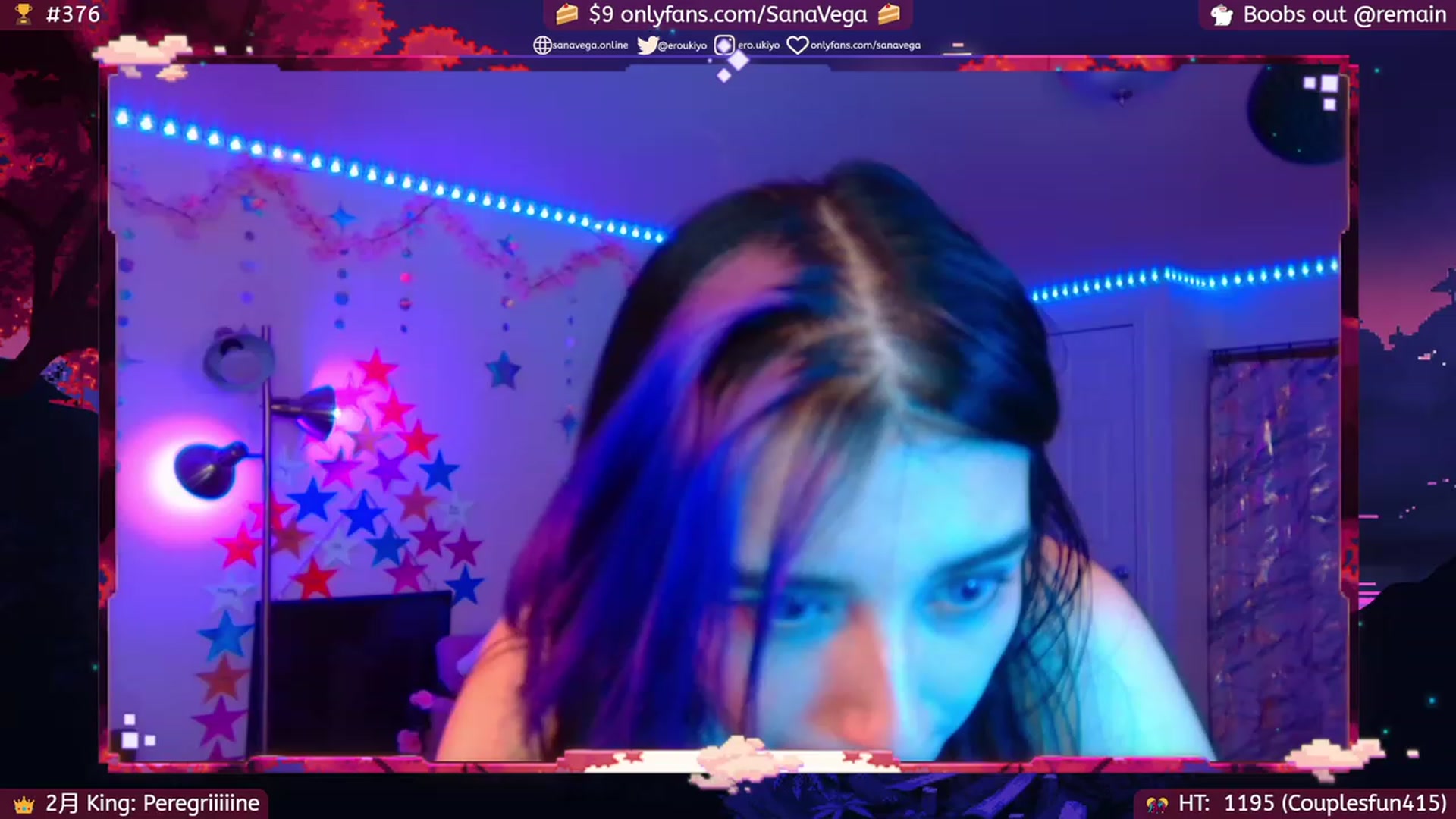 Gallery image thumbnail from EroUkiyo's myfreecams stream on, 02/25/2023, 09:23 image 6 of 20