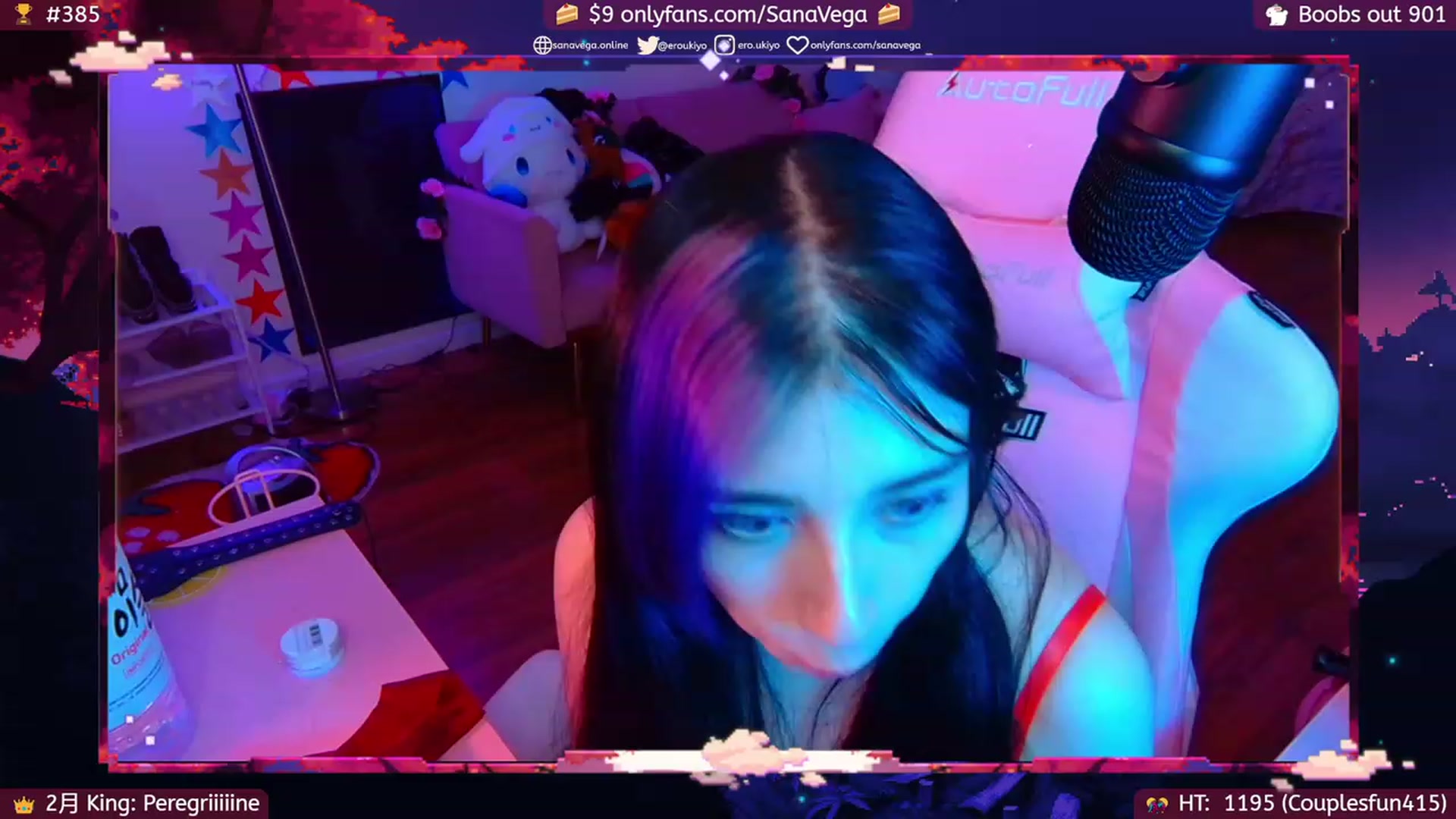 Gallery image thumbnail from EroUkiyo's myfreecams stream on, 02/25/2023, 09:23 image 2 of 20