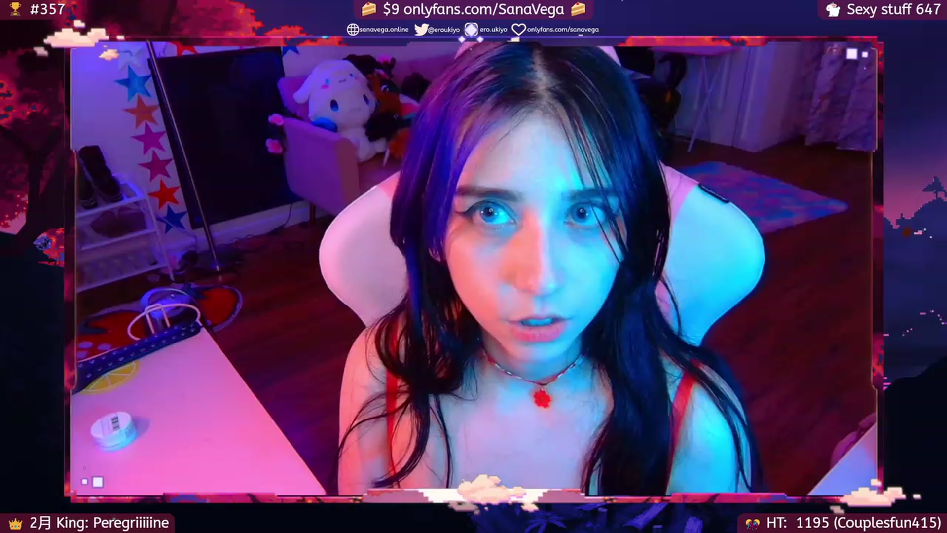 Gallery image thumbnail from EroUkiyo's myfreecams stream on, 02/25/2023, 12:40 image 3 of 20