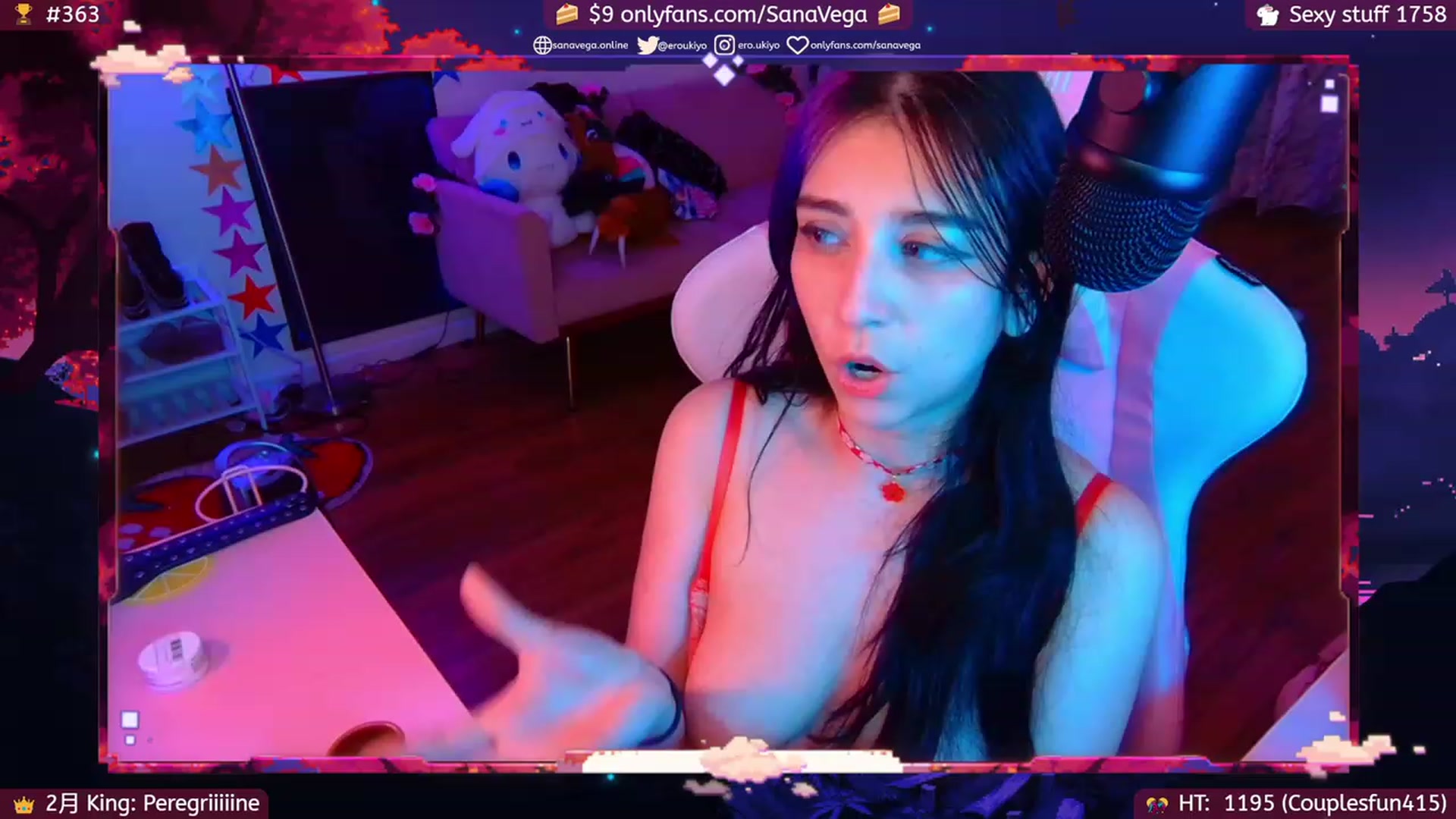 Gallery image thumbnail from EroUkiyo's myfreecams stream on, 02/25/2023, 12:40 image 1 of 20