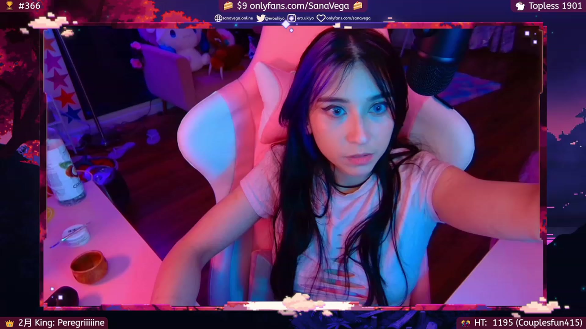 Gallery image thumbnail from EroUkiyo's myfreecams stream on, 02/27/2023, 05:55 image 2 of 20
