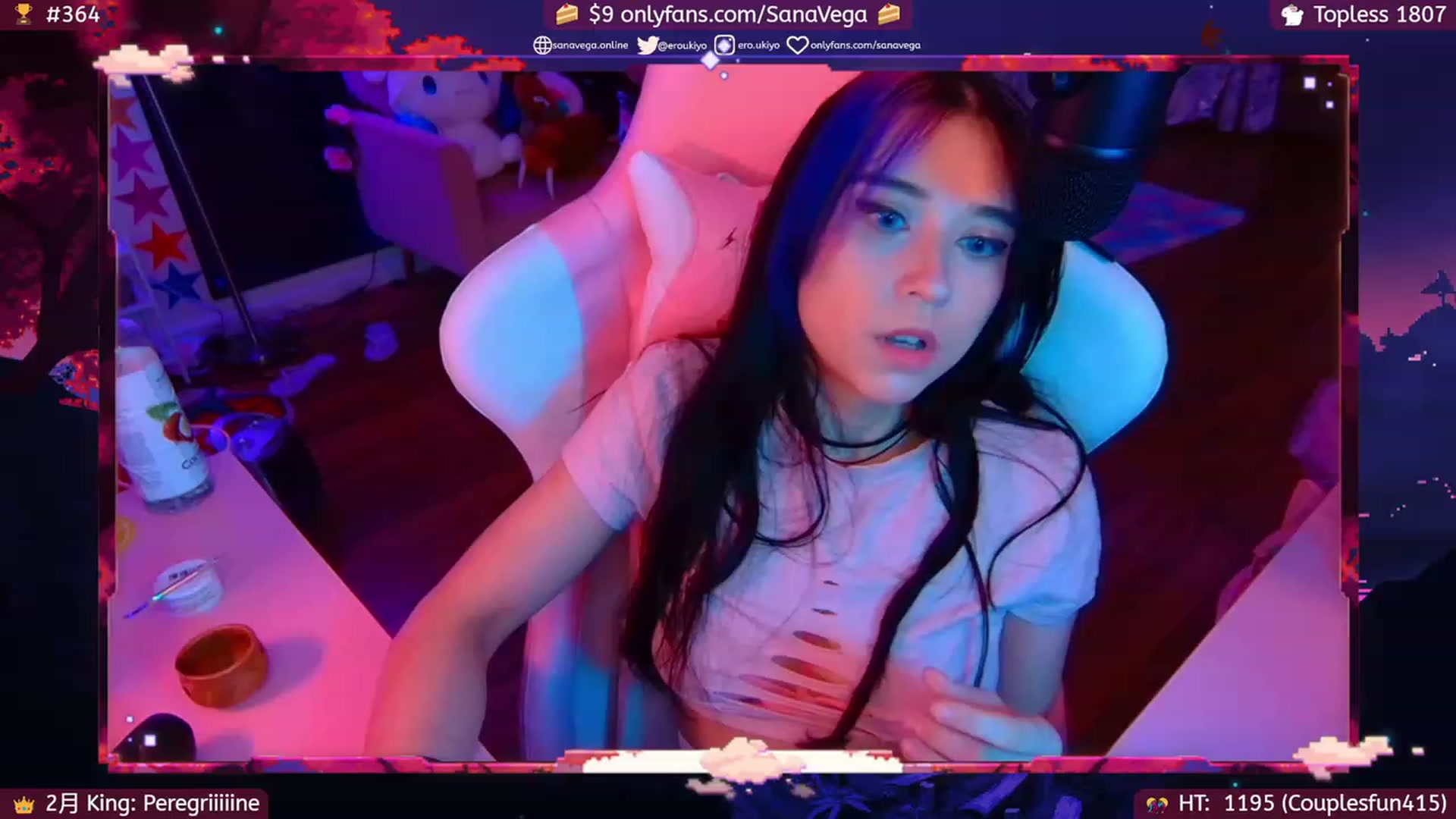 Gallery image thumbnail from EroUkiyo's myfreecams stream on, 02/27/2023, 05:55 image 3 of 20