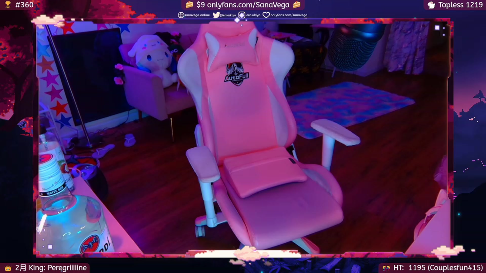 Gallery image thumbnail from EroUkiyo's myfreecams stream on, 02/27/2023, 05:55 image 10 of 20