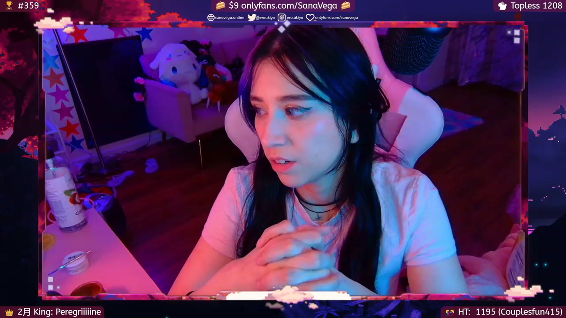 Gallery image thumbnail from EroUkiyo's myfreecams stream on, 02/27/2023, 05:55 image 19 of 20