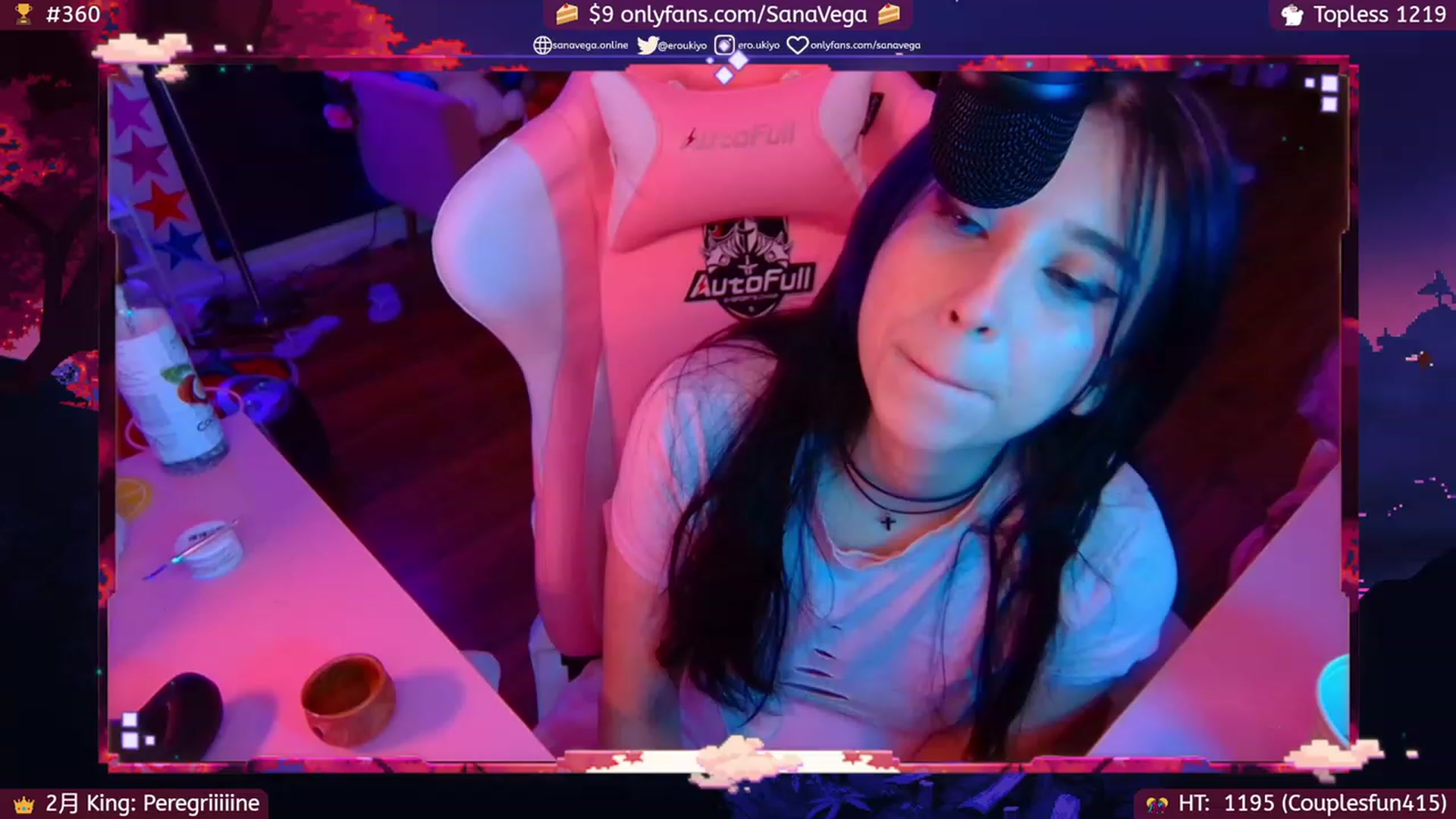 Gallery image thumbnail from EroUkiyo's myfreecams stream on, 02/27/2023, 05:55 image 8 of 20