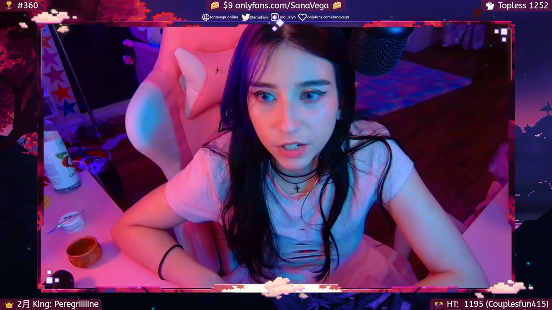 Gallery image thumbnail from EroUkiyo's myfreecams stream on, 02/27/2023, 05:55 image 4 of 20