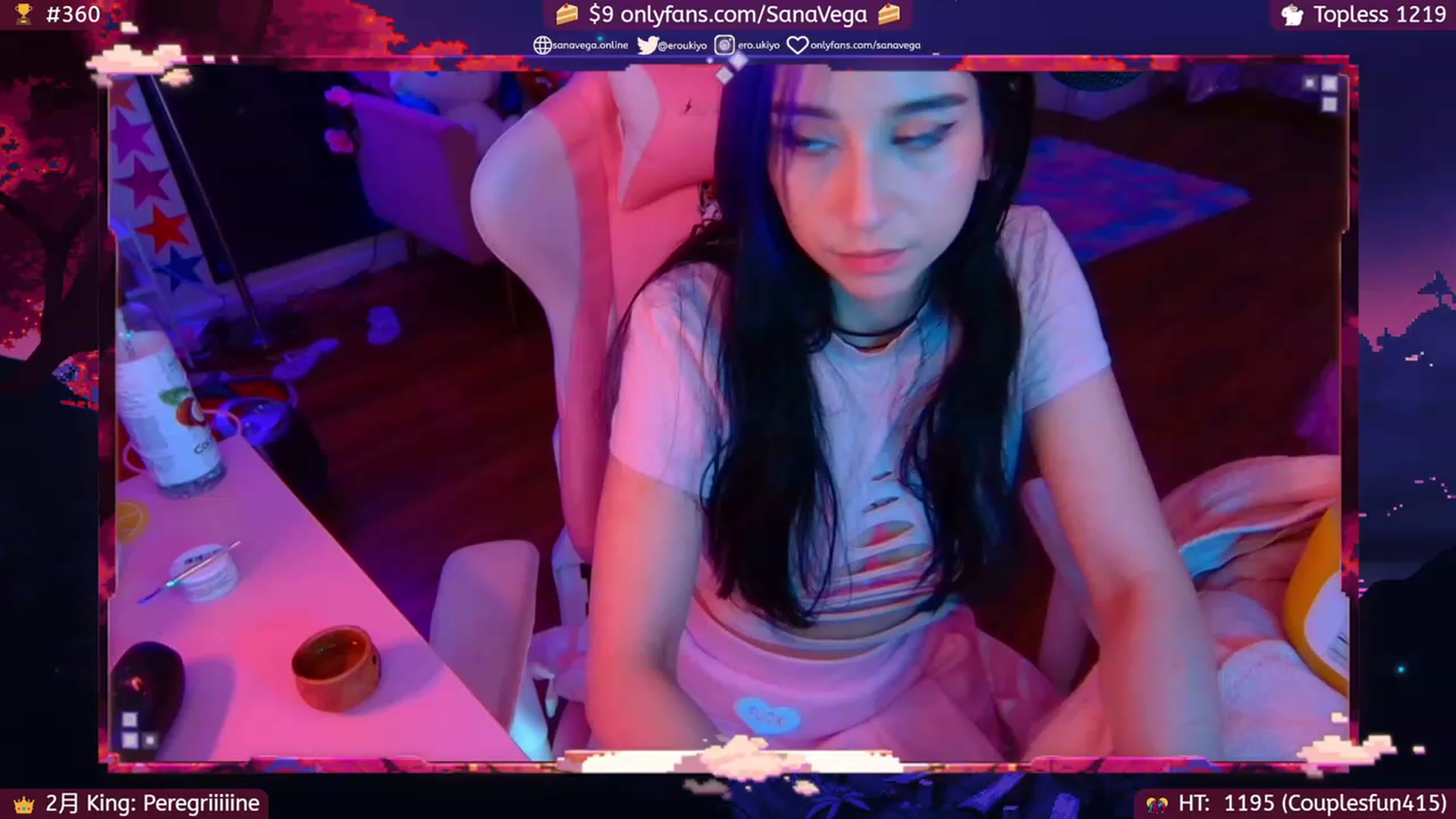 Gallery image thumbnail from EroUkiyo's myfreecams stream on, 02/27/2023, 05:55 image 12 of 20