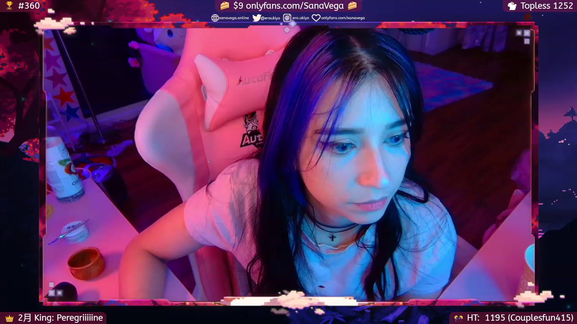 Gallery image thumbnail from EroUkiyo's myfreecams stream on, 02/27/2023, 05:55 image 5 of 20