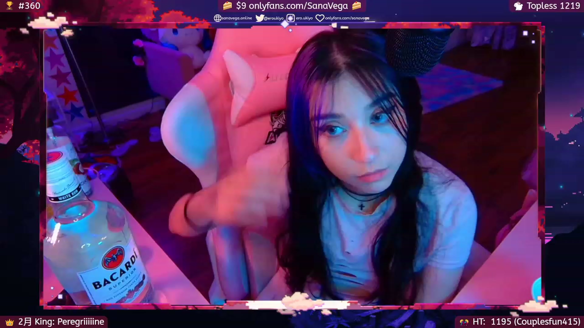 Gallery image thumbnail from EroUkiyo's myfreecams stream on, 02/27/2023, 05:55 image 9 of 20