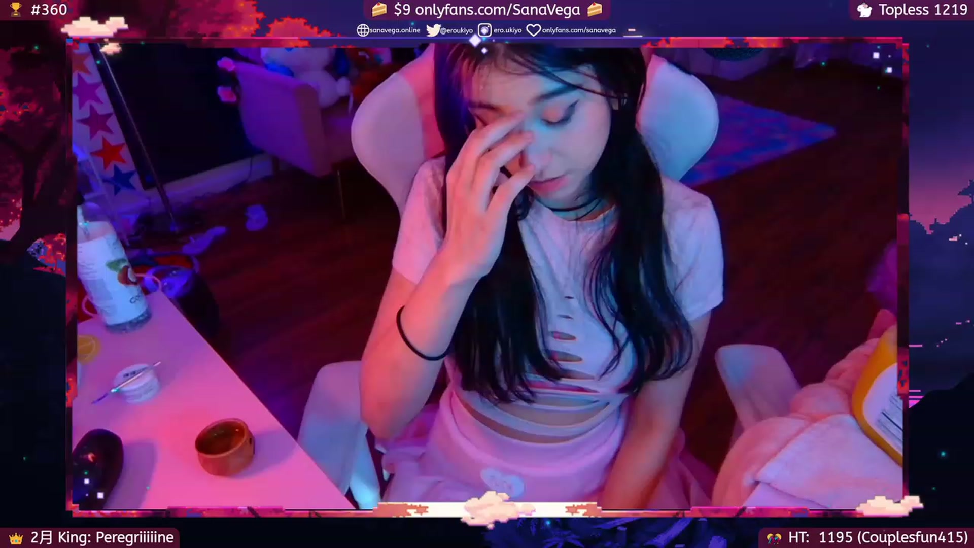 Gallery image thumbnail from EroUkiyo's myfreecams stream on, 02/27/2023, 05:55 image 13 of 20