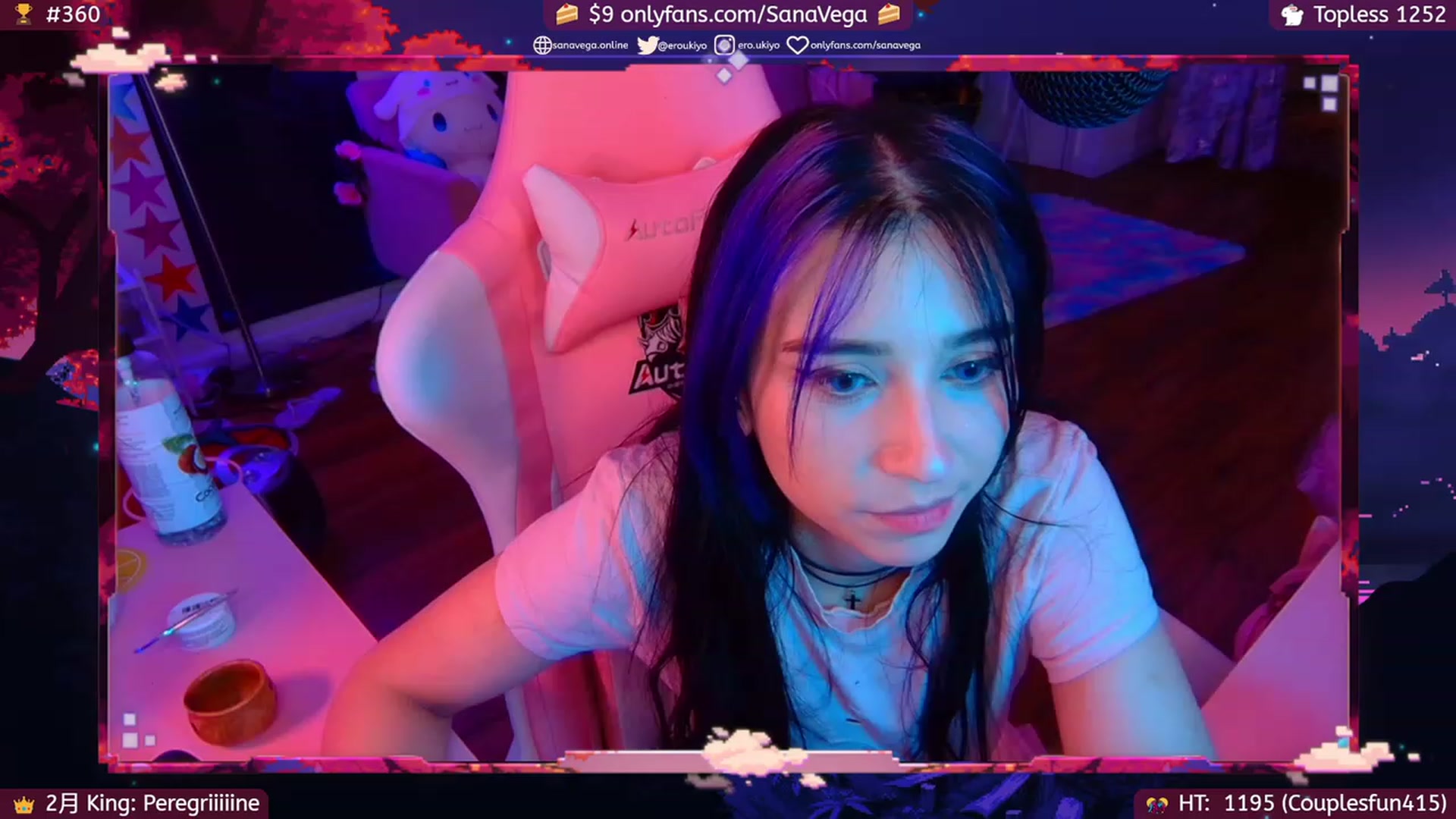 Gallery image thumbnail from EroUkiyo's myfreecams stream on, 02/27/2023, 05:55 image 7 of 20