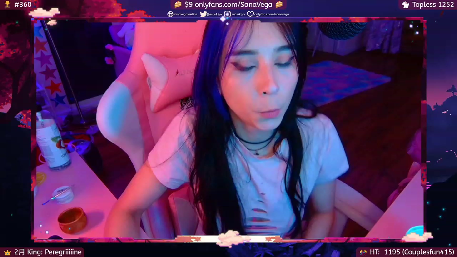 Gallery image thumbnail from EroUkiyo's myfreecams stream on, 02/27/2023, 05:55 image 6 of 20